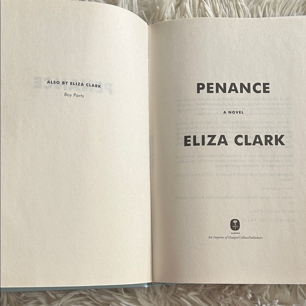 Eliza Clark 'Penance' Novel, Granta best young novelist 2023 - Picture 8 of 10